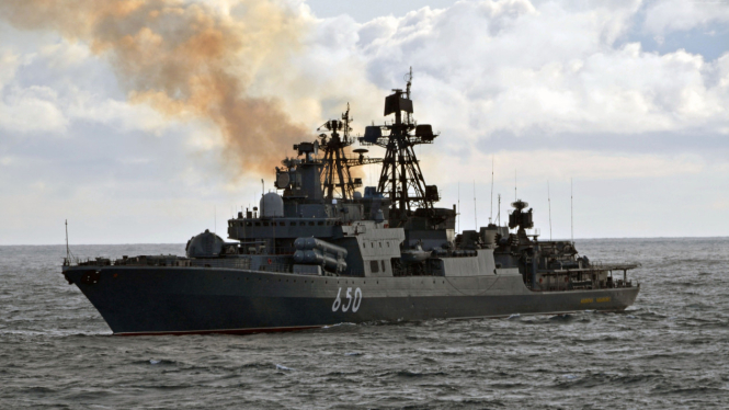 VIVA Militer: Kapal perang Rusia, Admiral Levchenko (605)