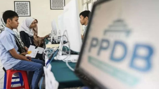 Ilustrasi Pendaftaran Penerimaan Peserta Didik Baru (PPDB) Jenjang Sma/SMK