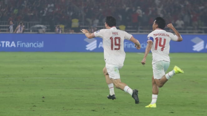 Tom Haye Cetak Gol Perdana saat Lawan Filipina di Kualifikasi Piala Dunia