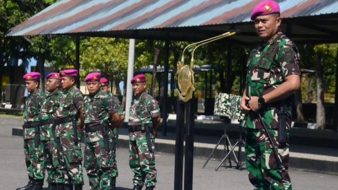 VIVA Militer: Danpasmar 2 Brigjen TNI (Mar) Muhammad Nadir