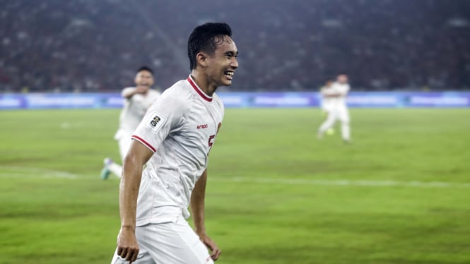 Rizky Ridho, Timnas Indonesia Vs Filipina di Kualifikasi Piala Dunia