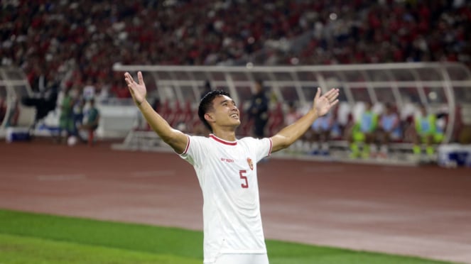 Rizky Ridho, Indonesische Nationalmannschaft gegen Philippinen in der WM-Qualifikation