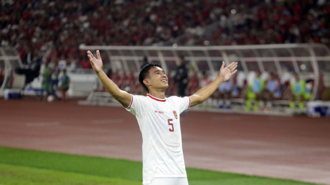 Rizky Ridho, Timnas Indonesia Vs Filipina di Kualifikasi Piala Dunia