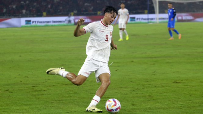 Rafael Struick, Timnas Indonesia vs Filipina di Kualifikasi Piala Dunia