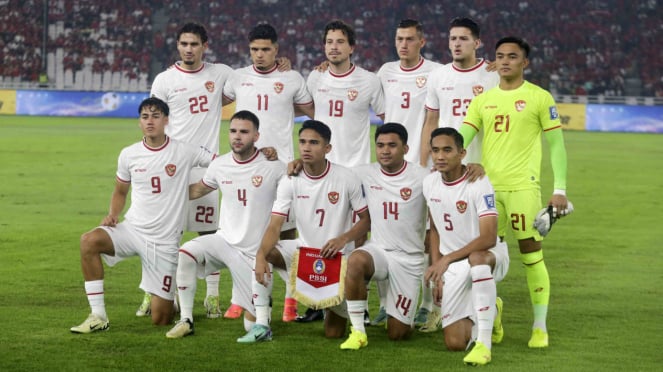 La selección de Indonesia en la fase de clasificación del Mundial