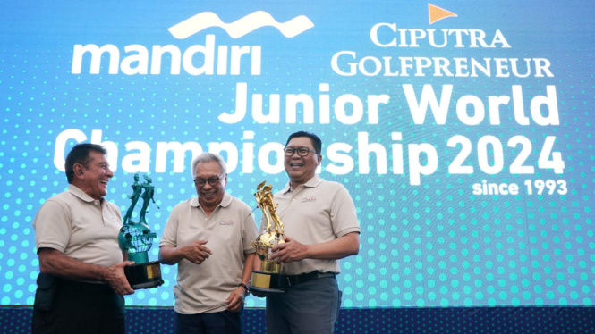 Bank Mandiri gelar kejuaraan golf