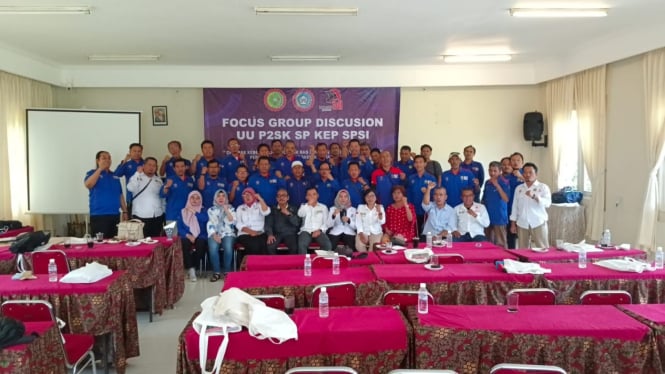 Focus Group Discusion UU P2SK KEP SPSI