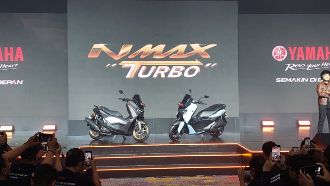 Yamaha Nmax Turbo