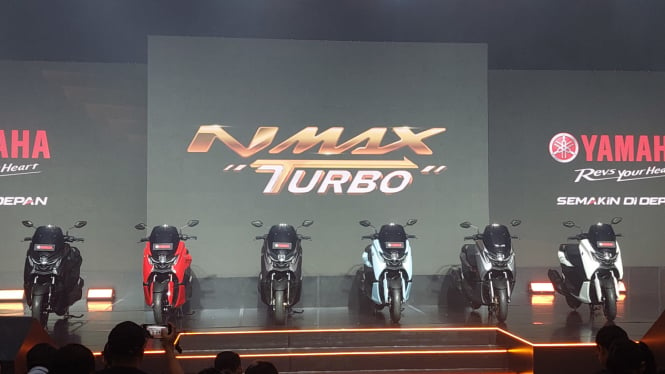 Yamaha Nmax Turbo