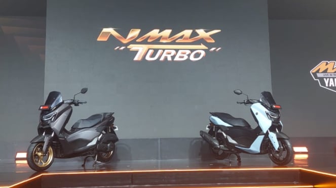 Pertama Di Dunia, Yamaha NMax Turbo Resmi Meluncur Di Indonesia Dengan ...