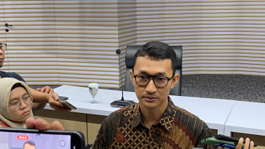 KPK portavoz del equipo Buddy Prastio