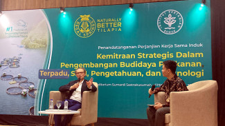 IPB dan Regal Springs Berupaya Wujudkan Blue Food Lewat Ikan Tilapia