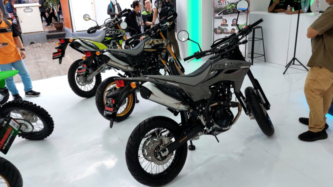 KlX230 Series di Jakarta Fair Kemayoran