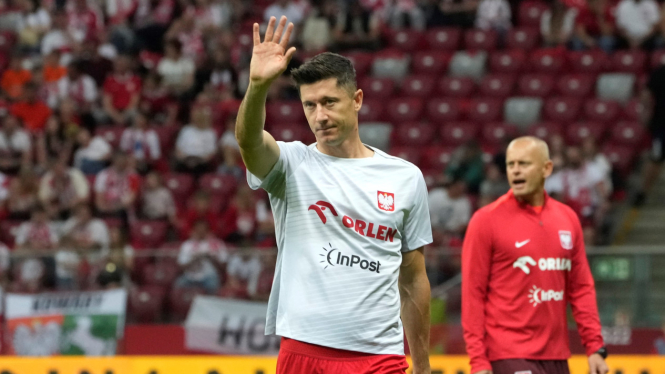 Bomber Timnas Polandia, Robert Lewandowski