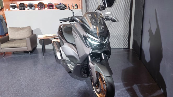 Yamaha Nmax Turbo