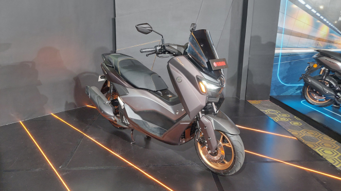 Yamaha Nmax Turbo