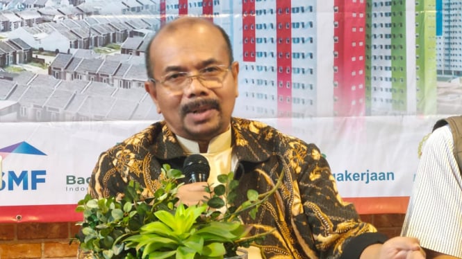 Ketua Majelis Tinggi The HUD Institute, Andrinof A. Chaniago, 