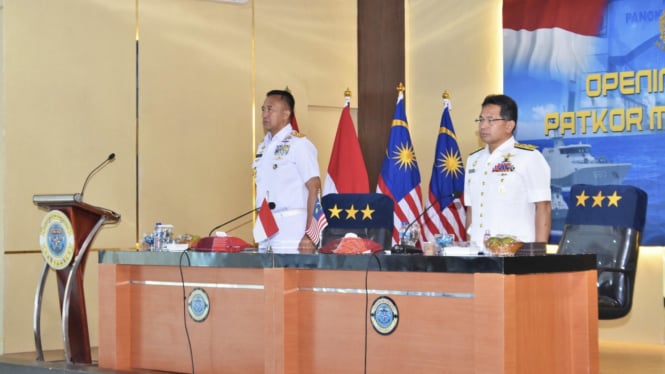 VIVA Militer: Dankodiklatal dan Panglima Armada Barat TDLM buka Patkor Malindo