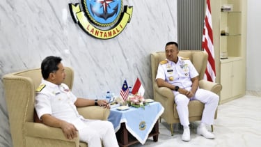 Dankodiklatal Dan Panglima Armada Barat Tentara Laut Malaysia Buka ...