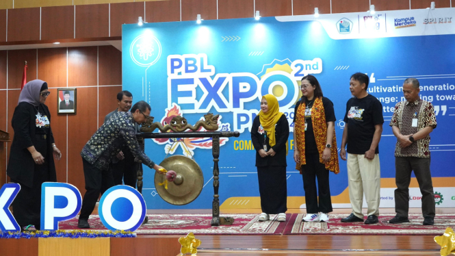 Pembukaan 2nd PBL Expo 2024 di PNJ, Depok