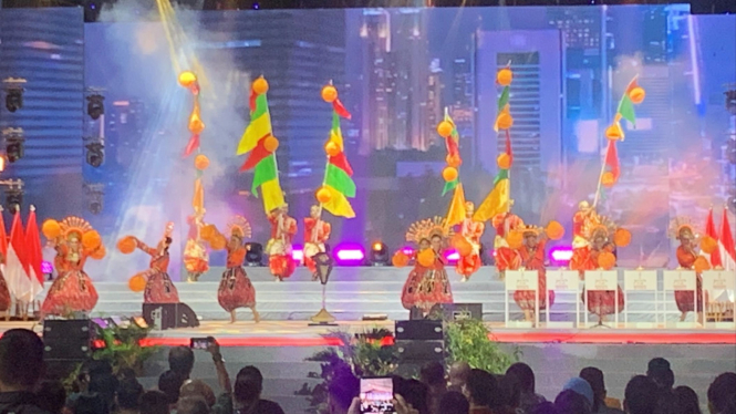 Malam Pembukaan Jakarta Fair 2024