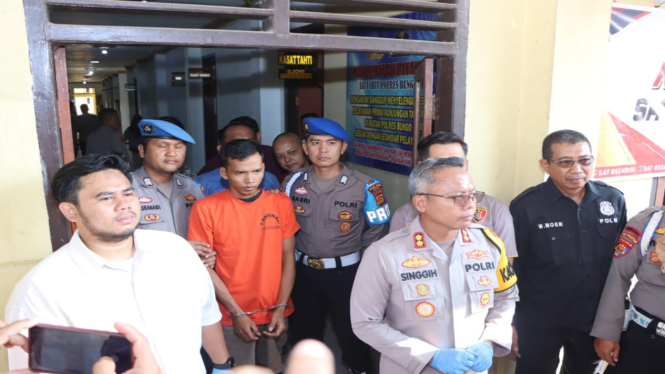 Polisi merilis kasus pembunuhan di Bungo, Jambi