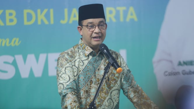 Anies Baswedan Sambangi Markas DPW PKB DKI Jakarta