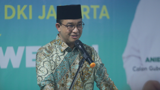 Anies Baswedan Sambangi Markas DPW PKB DKI Jakarta