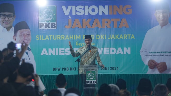 Respons PKB Usai PKS Usung Duet Anies Baswedan - Sohibul Iman Di Pilgub ...