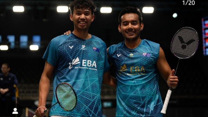 Ganda putra Australia, Pramudya Kusumawardana/Andika Ramadiansyah