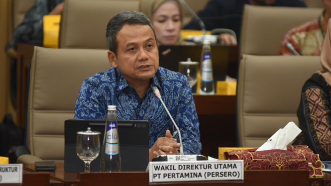 Wakil Direktur Utama Pertamina, Wiko Migantoro