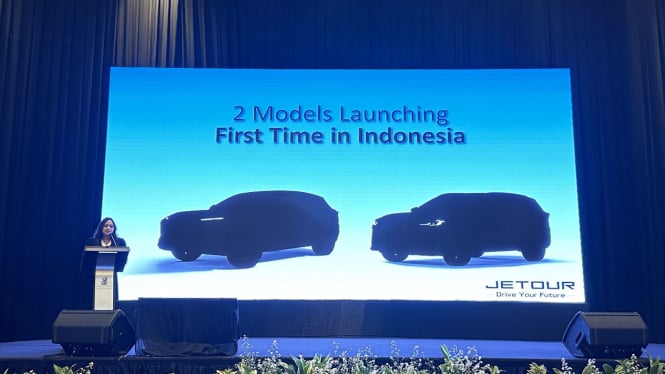 Bocoran mobil Jetour yang akan meluncur di Indonesia