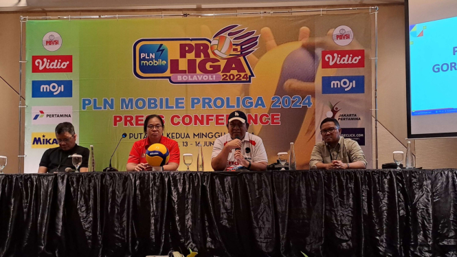 Konferensi pers Proliga di Malang