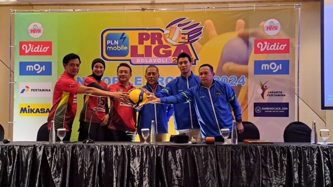 Jakarta Pertamina Enduro dan Jakarta Pertamina Pertamax jadi tuan rumah Proliga