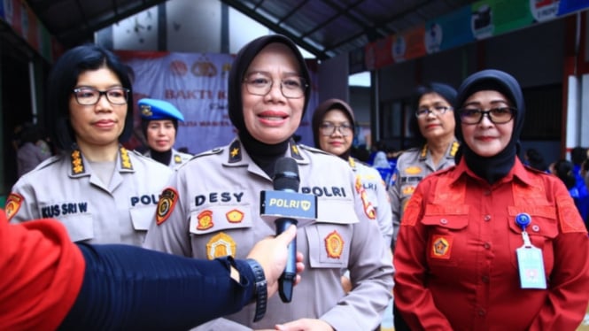 Pakor Polwan RI Brigjen Pol Desy Andriani