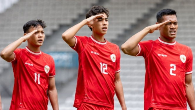 Pemain Timnas Indonesia u-20