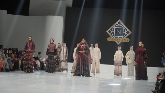 Indonesia Fashion Week (IFW) 2024.