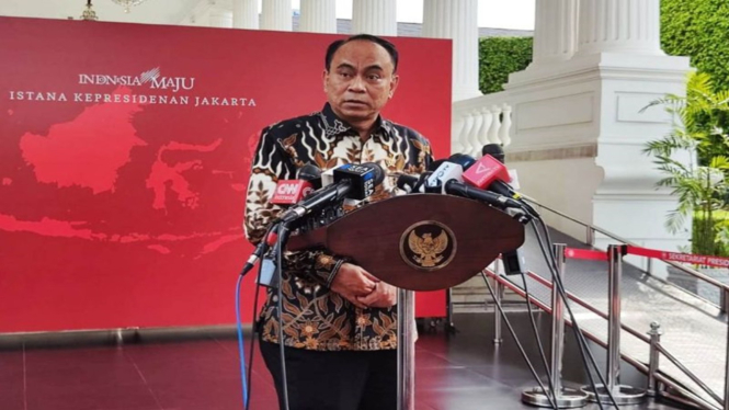 Menteri Komunikasi dan Informatika (Menkominfo) Budi Arie Setiadi 