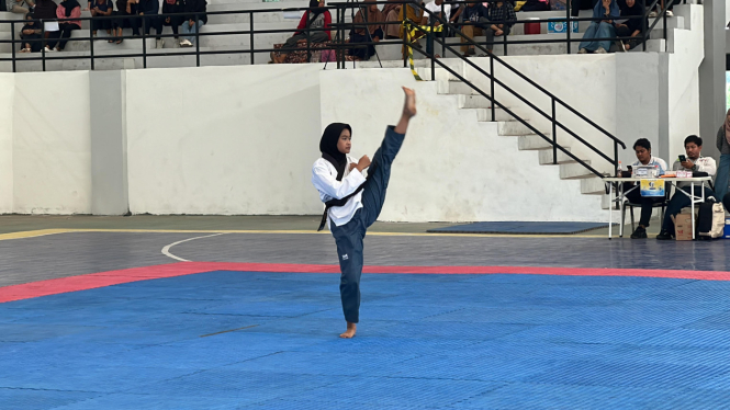 Atlet Kota Tangerang Cabor Taekwondo raih juara umum POPDA XI Banten