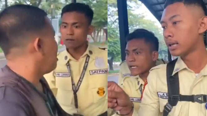 Viral Satpam GBK dan Sekelompok Fotografer Terlibat Cekcok, Nyaris Adu Jotos