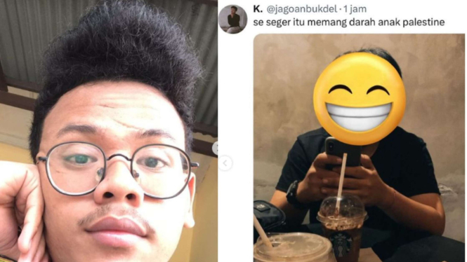 Mahasiswa Medan Minta Maaf Usai Sebut Kopi Starbucks Mirip Darah Anak Palestina