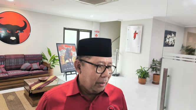 Sekretaris DPD PDIP DKI Jakarta, Pantas Nainggolan.