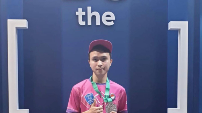 Atlet esports Ridel Yesaya Sumarandak