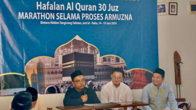 Doakan Haji 2024 Sukses, Santri dan Alumni MCH Gelar Khataman Qur’an 5 Hari 