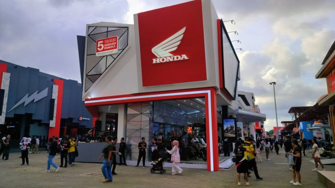 Booth Honda di PRJ 2024