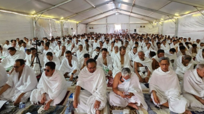 A atuação dos peregrinos do Hajj na época do Wukuf em Arafa