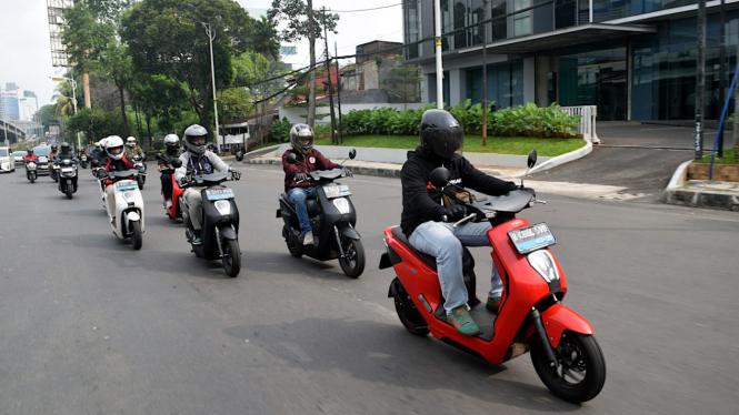 City riding Wahana Honda dan Forwot