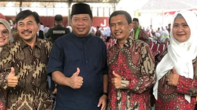 Sekretaris Daerah (Sekda) Kabupaten Majalengka Eman Suherman