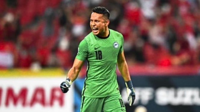 Kiper Timnas Singapura, Hassan Sunny