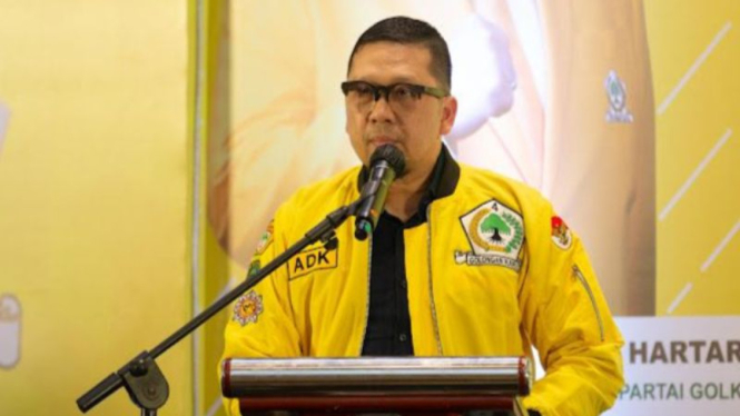 Wakil Ketua Koordinator Bidang Pemenangan Pemiu DPP Golkar Ahmad Doli Kurnia